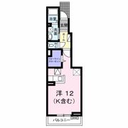 フレッシュリーBの間取り画像