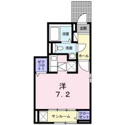 シーサイドチェリーの間取り画像