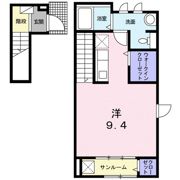 シーサイドチェリーの間取り画像