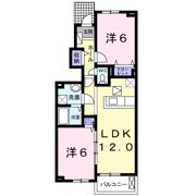 サンライズ トキワの間取り画像