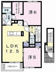 ブライト・サニーの間取り画像