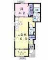 コージー コートAの間取り画像