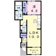 コージー コートAの間取り画像