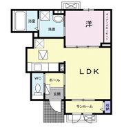 フェリシア・コートⅡの間取り画像