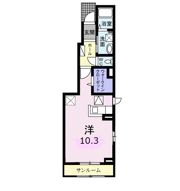 フェリシア・コートⅢの間取り画像