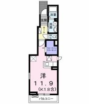 スカイサニーS．Tの間取り画像