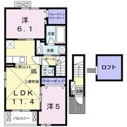 LUMICの間取り画像