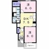 コンフォート アシロⅡの間取り画像