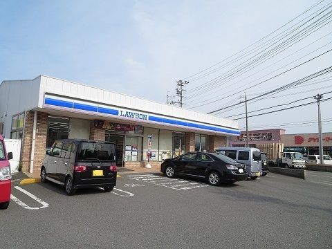 近くのローソンまで430m(徒歩6分)
