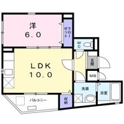 タンネバーム経堂の間取り画像