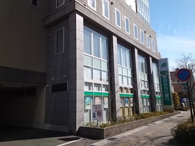 近くの関西みらい銀行草津支店まで1,077m(徒歩14分)