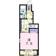 エクラⅤの間取り画像