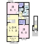 ドメーヌ・Kの間取り画像