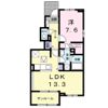 ブライト スクエアⅢ Aの間取り画像