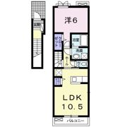 ハピネス葵の間取り画像