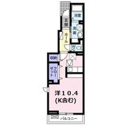 シャルムの間取り画像