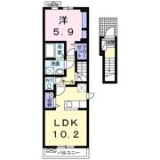 シャルムの間取り画像