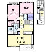 ハイマート ライツⅠの間取り画像