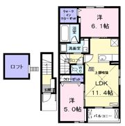 クラルス Ⅰの間取り画像