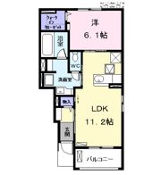 クラルス Ⅱの間取り画像