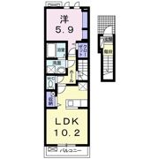 アメーズメントの間取り画像