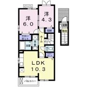 グレイス ココの間取り画像
