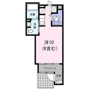 サンエース・ユニの間取り画像