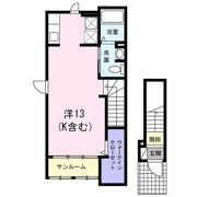 サンエース・ユニの間取り画像