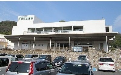 近くの安芸市民病院まで650m（徒歩9分）