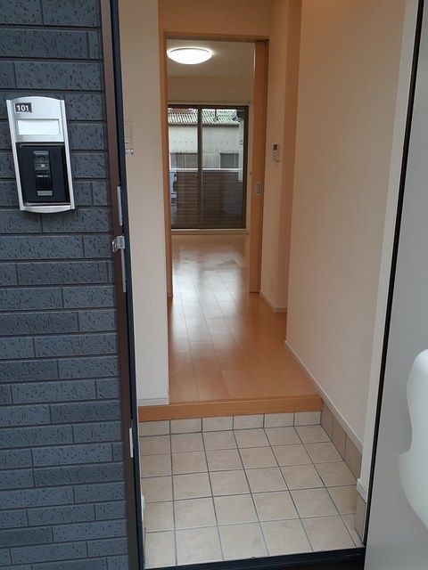 玄関
