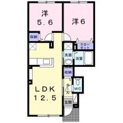 プリムローズヴィラの間取り画像