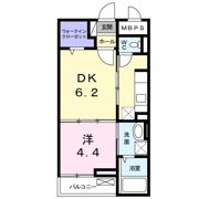サンライズ エムズの間取り画像
