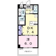 CLEMENT 煌 Ⅰの間取り画像