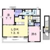 ジェントリーA＆Bの間取り画像