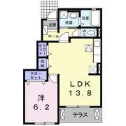 サーレ・春日の間取り画像