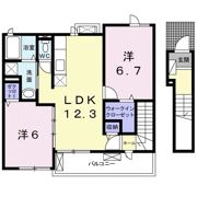 サーレ・春日の間取り画像