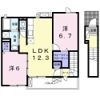 サーレ・春日の間取り画像