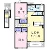 サーレ・春日の間取り画像
