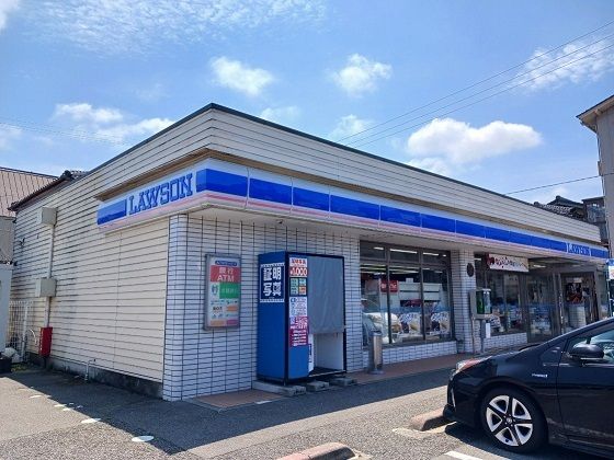 近くのローソン ゆのまち山代桔梗丘店まで1,000m(徒歩13分)