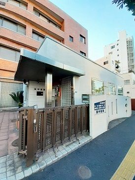 近くの田中医院まで156m（徒歩2分）