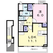 クレスト小野澤の間取り画像