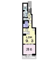 スノーリバーⅡの間取り画像