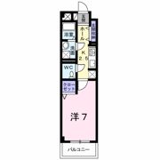 オーガスタ KTⅢの間取り画像