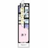 オーガスタ KTⅢの間取り画像