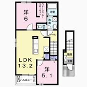 フルハウス美Ⅱの間取り画像