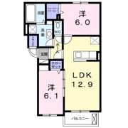 ノースドミールの間取り画像