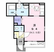 パークサイド・フジの間取り画像