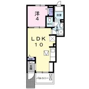 メゾンドゥ Soleilの間取り画像