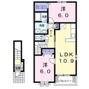 レザンの間取り画像