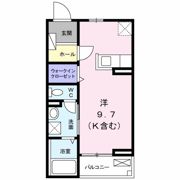 サビーフクホーの間取り画像